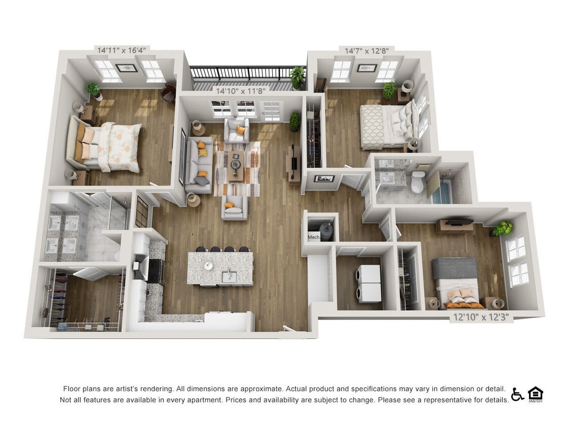Floor Plan - C1