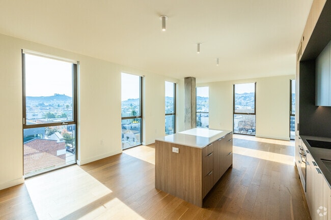 3BR, 3BA - Living Room - The Fitzgerald