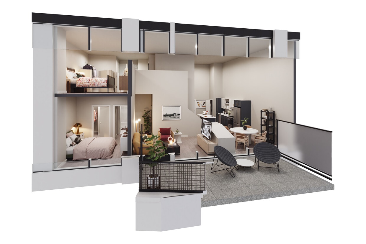 Floor Plan - THC13