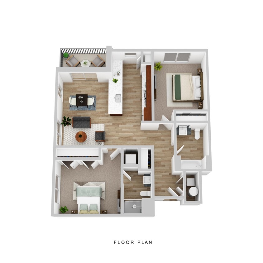 Floor Plan - EV2BH