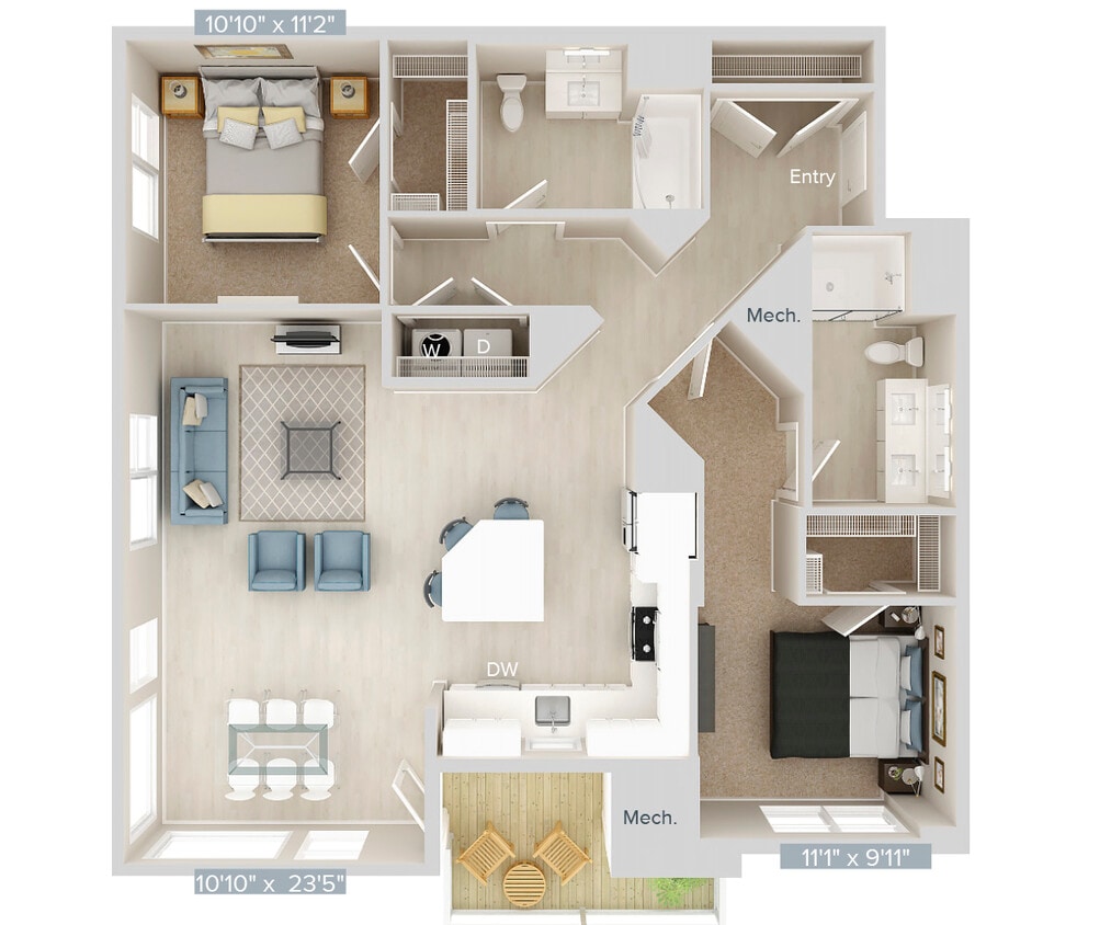 Floor Plan - BM15-1263