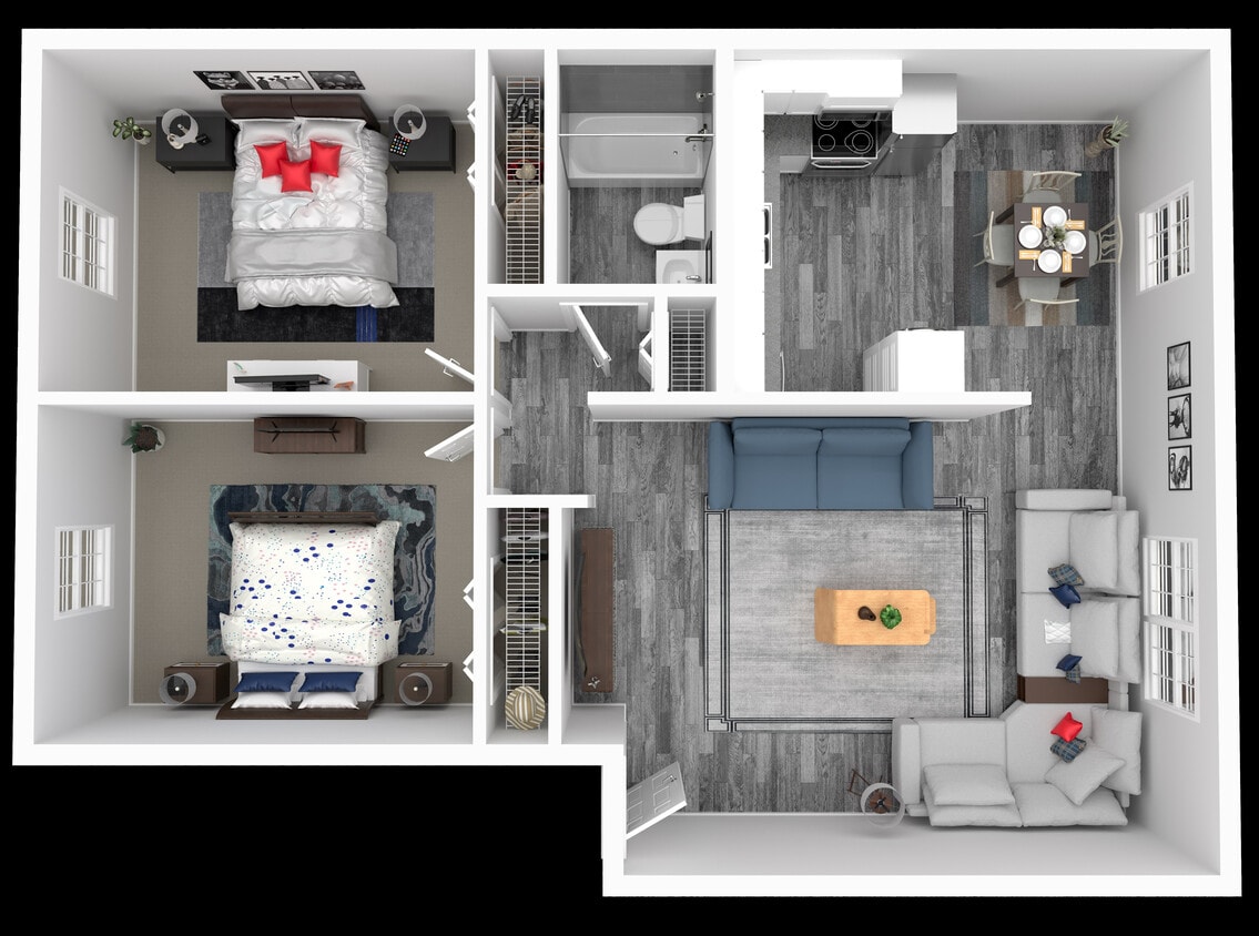 Explore this stylish apartment designed for modern living and comfort. - W 2X1