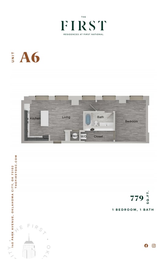 Floor Plan - A6