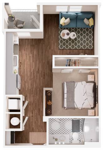 Floor Plan - S1B