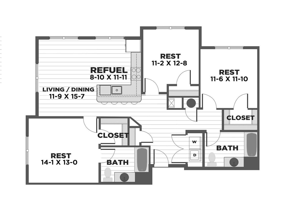 Floor Plan - C2A