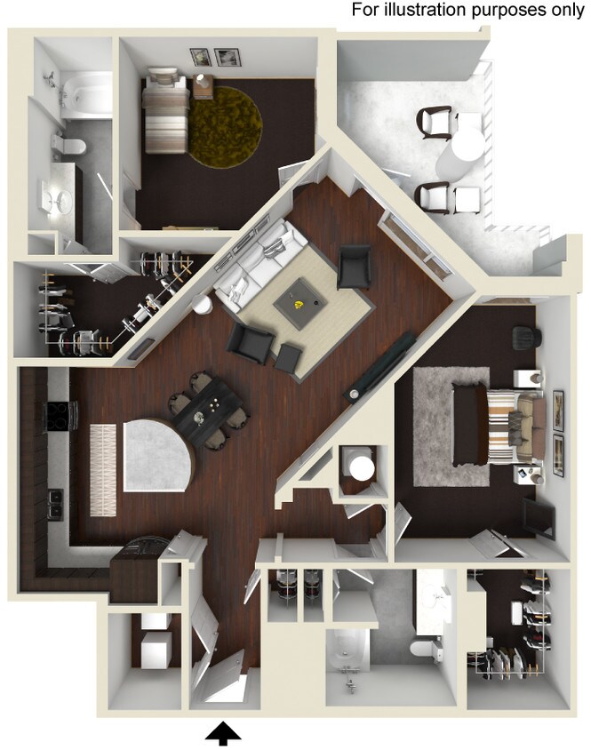 Floor Plan - B1