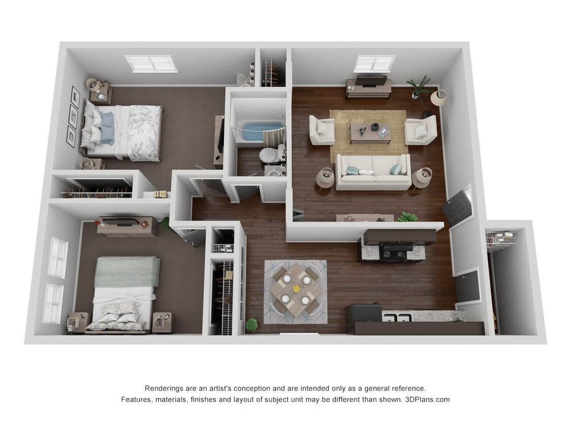 Floor Plan - Lorelei