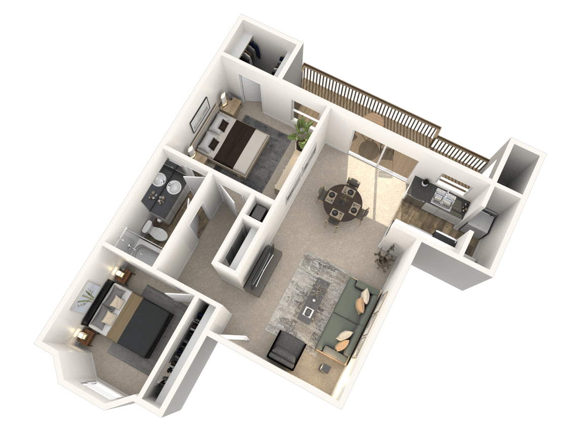 Floor Plan - 2AR