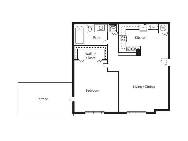 Floor Plan - Villanas