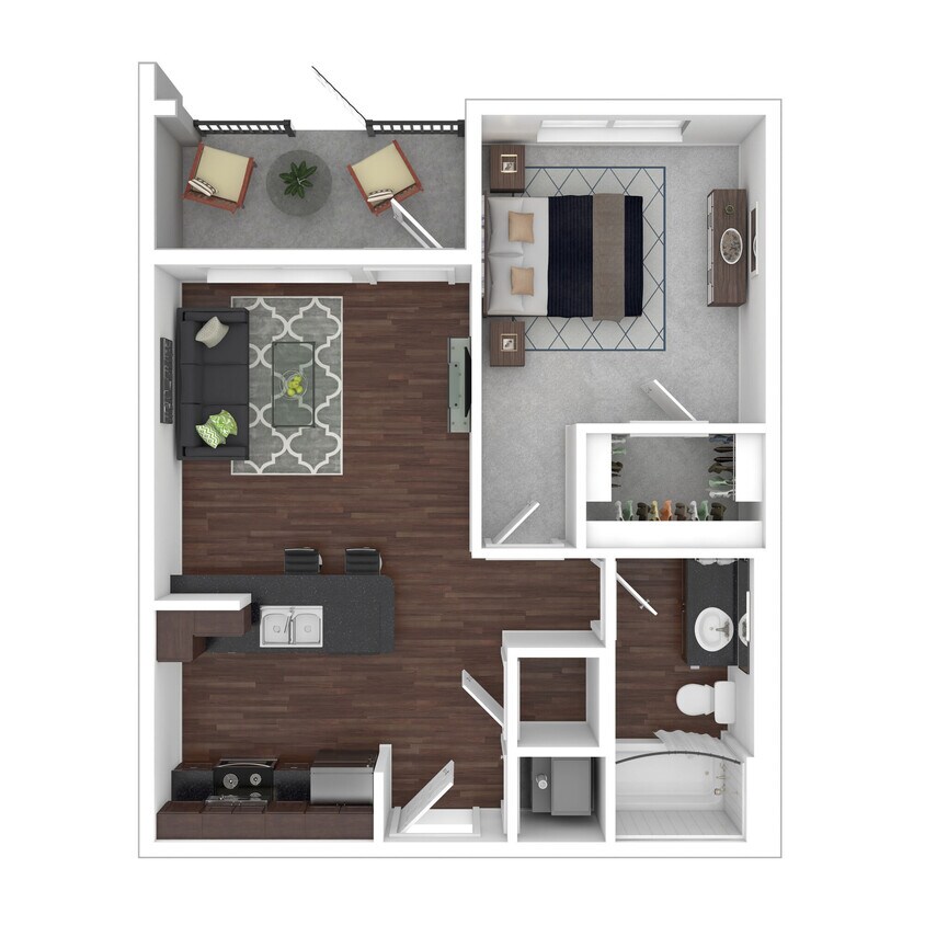 Floor Plan - A8