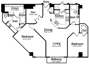 Floor Plan - BT2