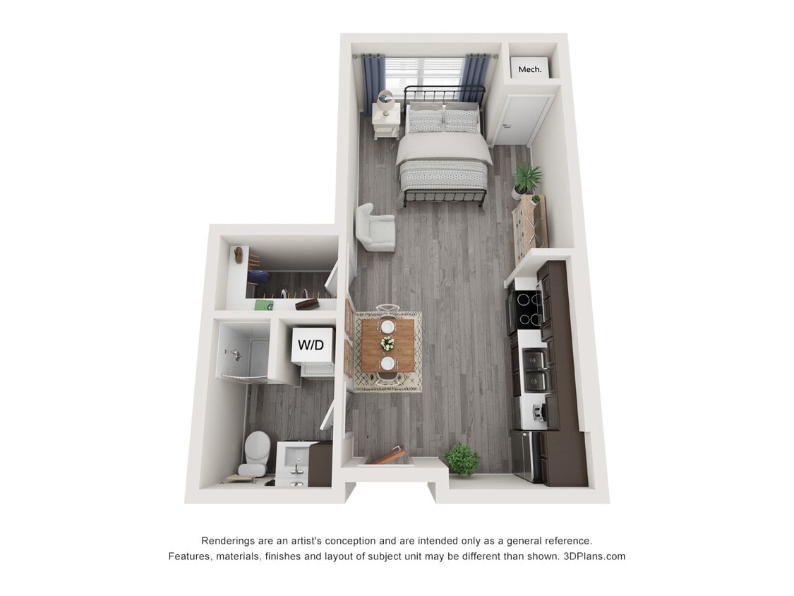 Floor Plan - Hummingbird