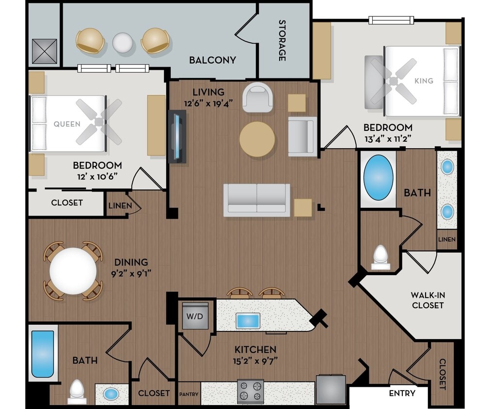 Floor Plan - Tramonto