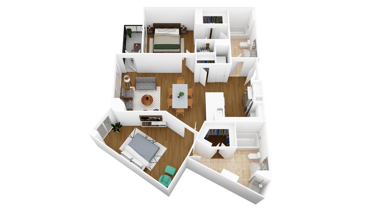 Floor Plan - B2A