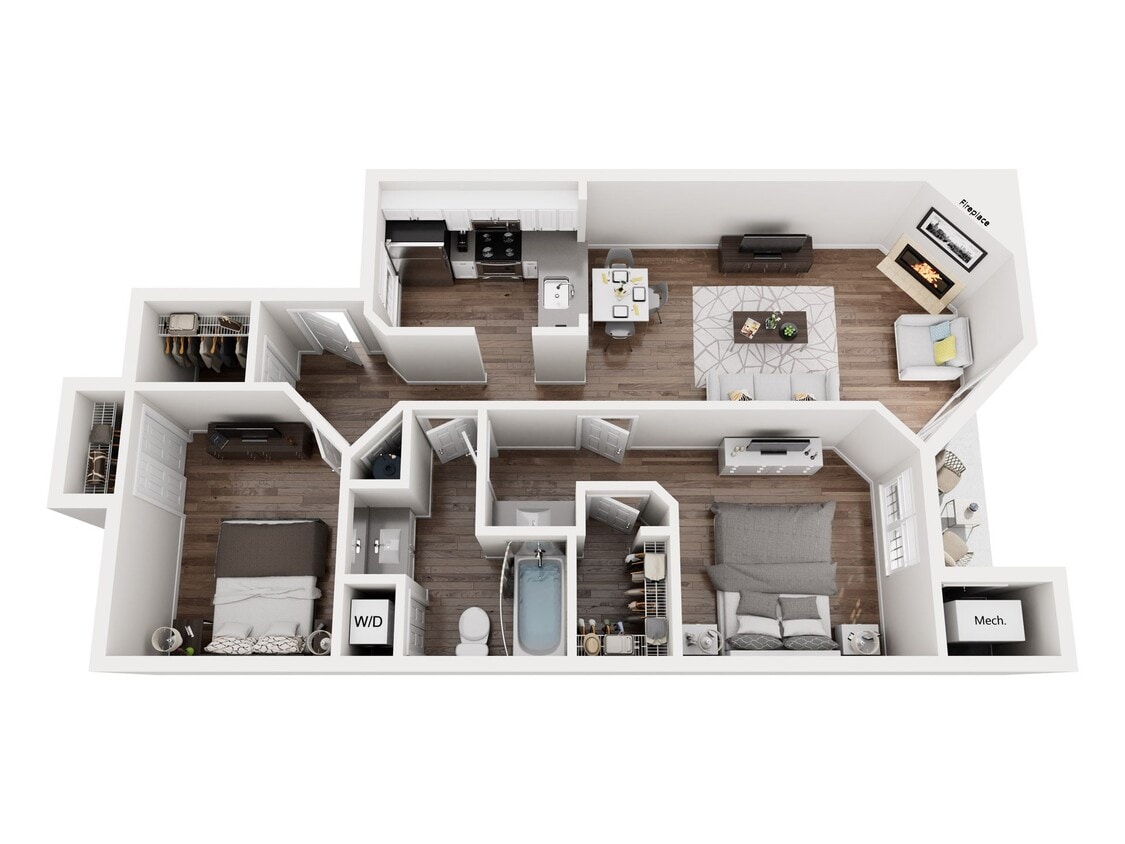 Floor Plan - Lexington Lower