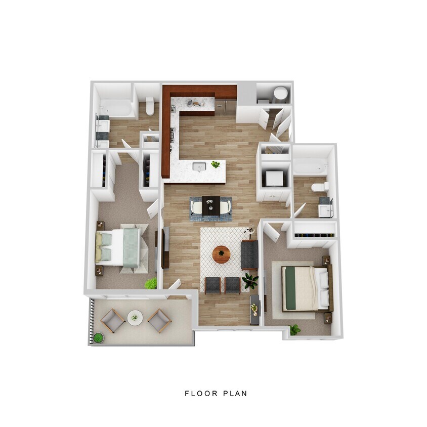 Floor Plan - EV2BM1