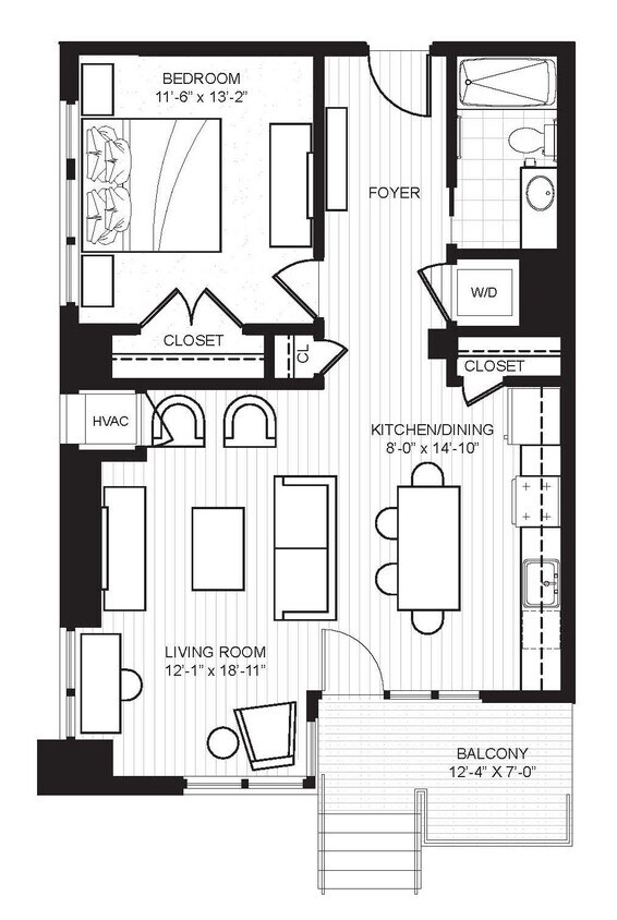 Ellipse on Excelsior and E2 - Ellipse - Engage - 1 Beds - 1 Baths - 742 Sq. ft. - Ellipse - Engage