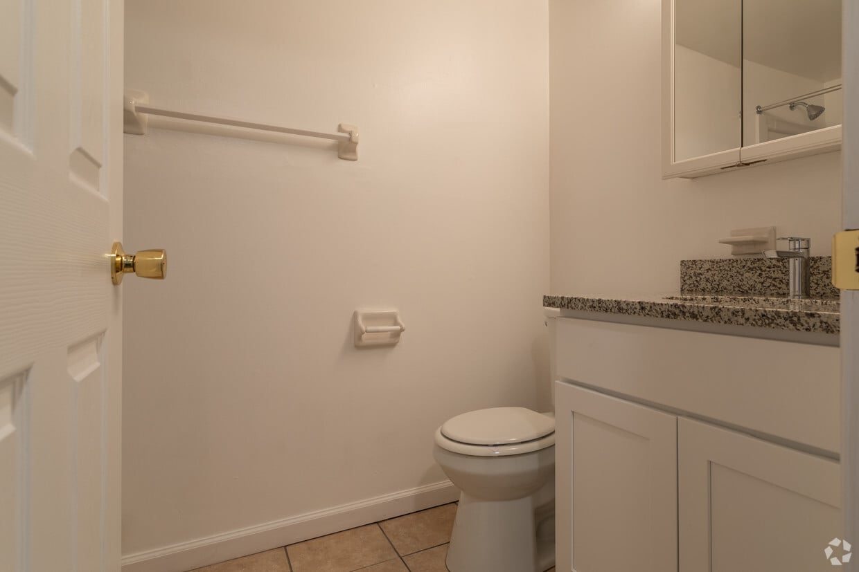 Floor Plan - One Bedroom - Deluxe