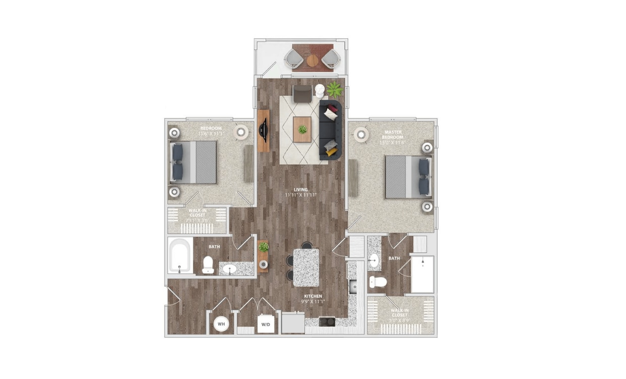 Floor Plan - B2B