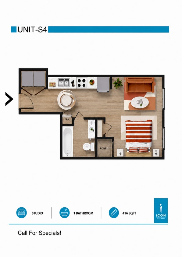 Floor Plan - S4