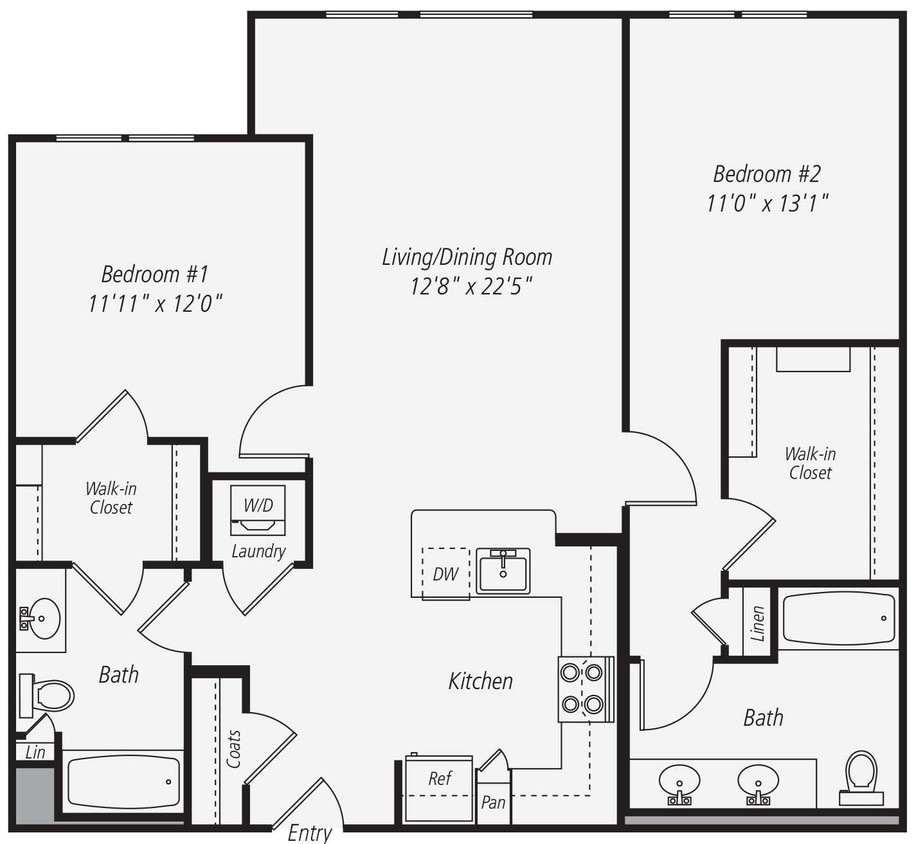 Floor Plan - B2-232-236-240-242-332
