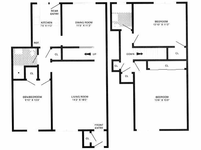3BR/2BA - Townhome - 3 Bedroom/2 Bath - Townhome