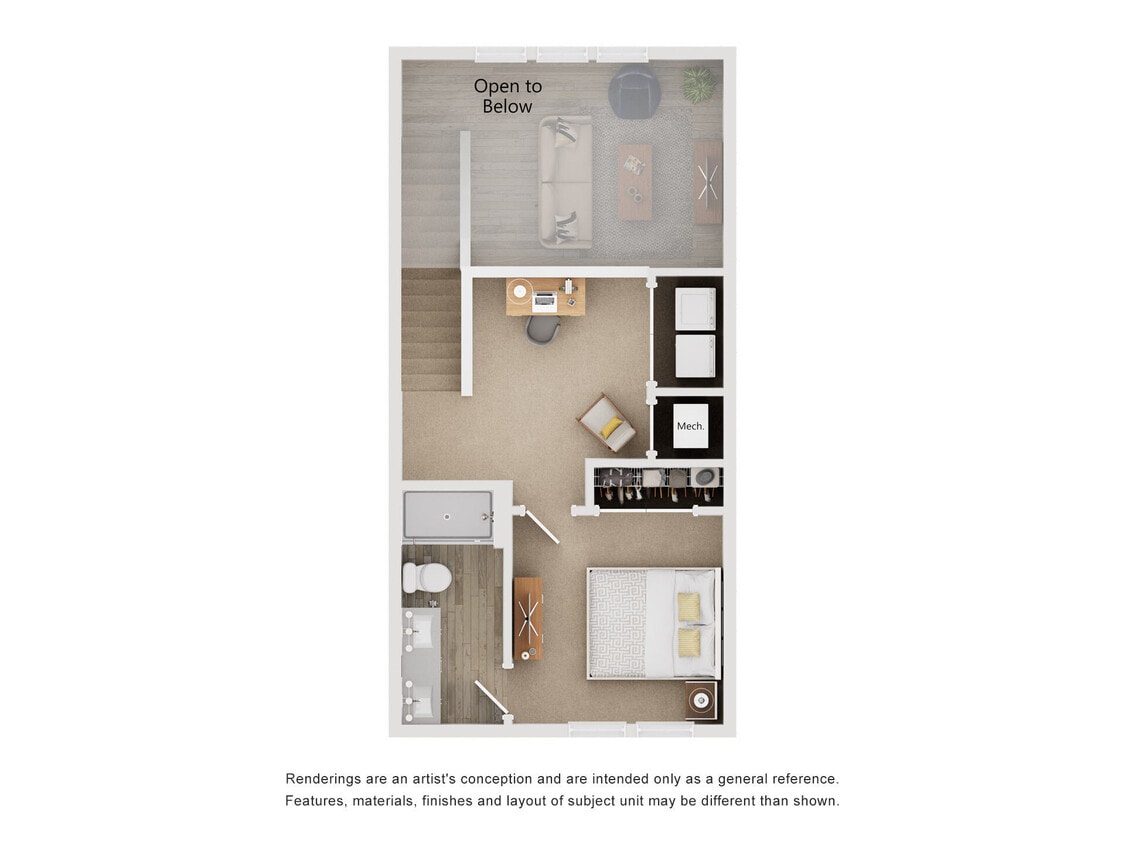 Floor Plan - Townhome THB