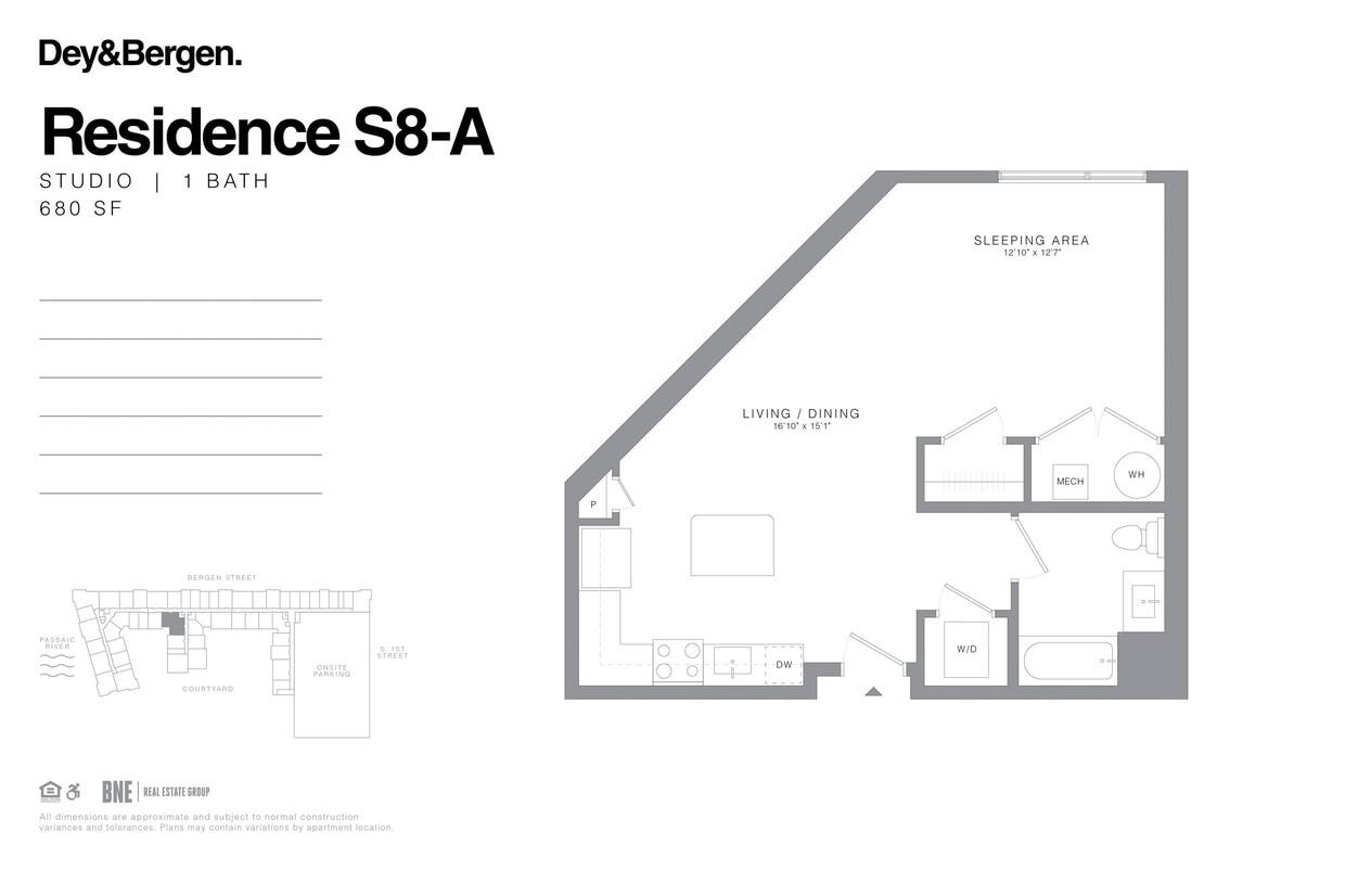 Floor Plan - S8-a