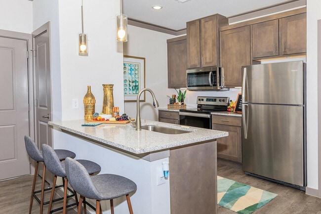 Cook in Style in the Gourmet Kitchens at Cityscape Apartments - Cityscape Apartments