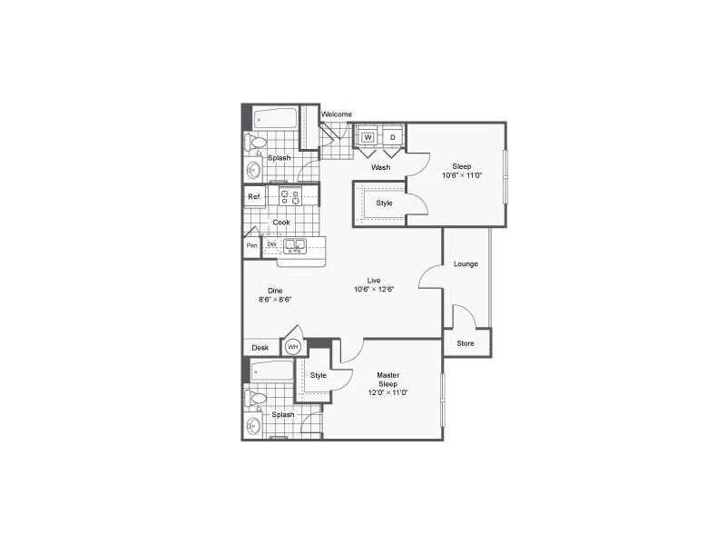 Floor Plan - Eldora