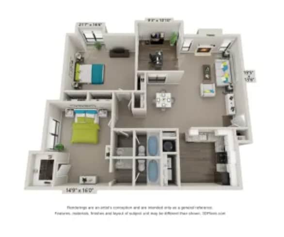 Floor Plan - The Perimeter