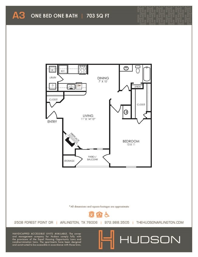 TheHudson_FloorPlanMasters_170522_Page_03.jpg - One Bedroom One Bathroom
