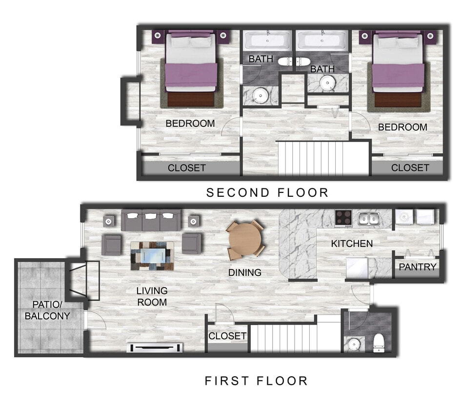 Floor Plan - B2