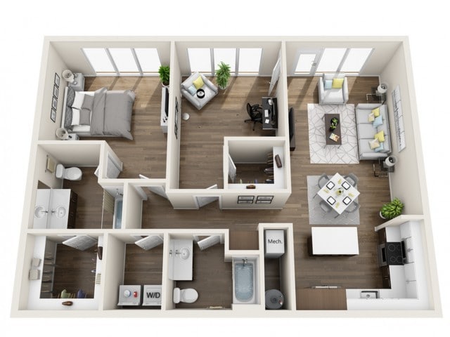 Floor Plan - LWC