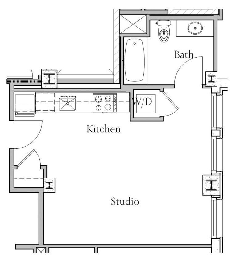 Floor Plan - Floorplan M
