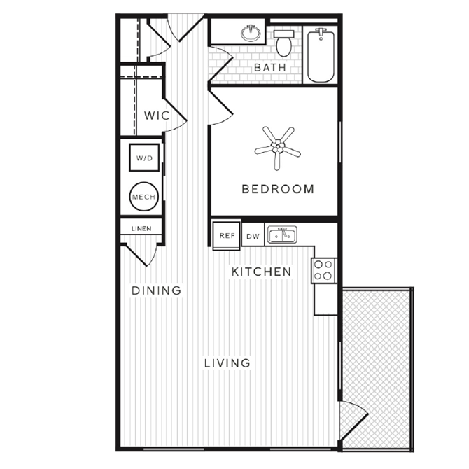 Floor Plan - TRENDY I