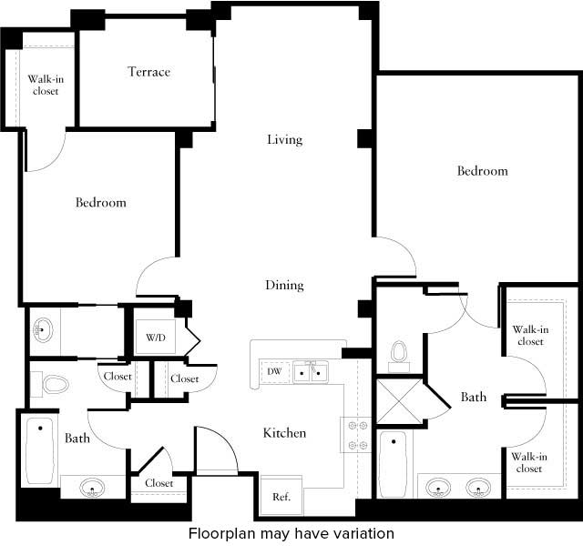 Floor Plan - B2-1224-1294