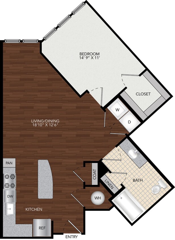 Floor Plan - 10f