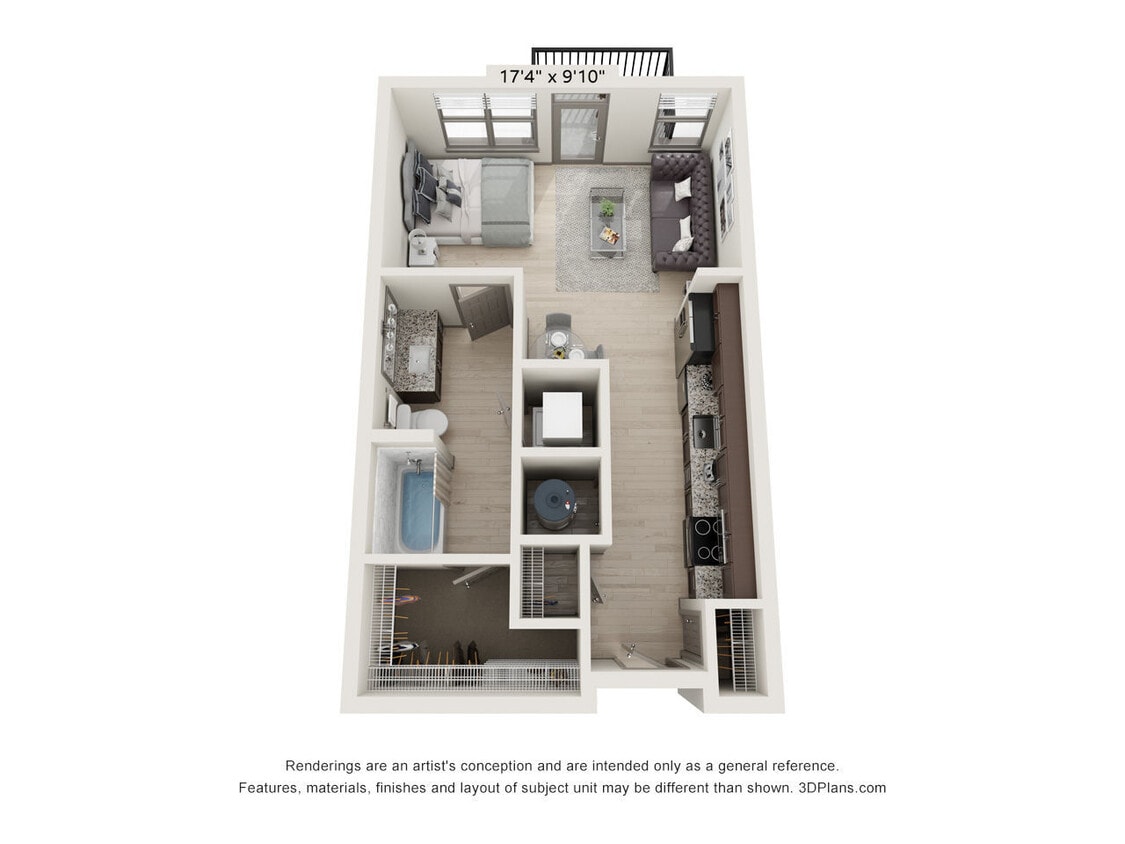 Floor Plan - Catherine