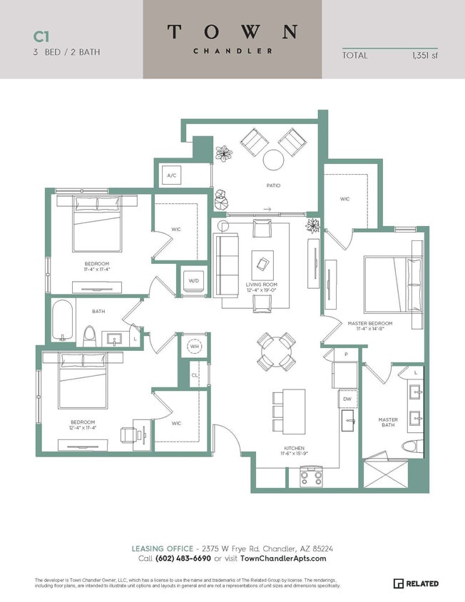Floor Plan - C1