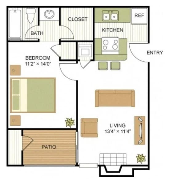 Photo - 2170 Thousand Oaks Dr Unit 1218Q