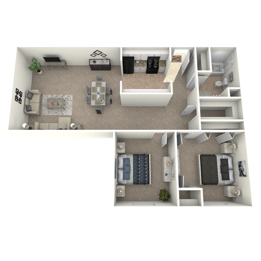 Floor Plan - The Kingsbury