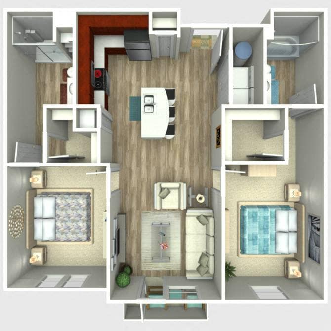 Floor Plan - B1