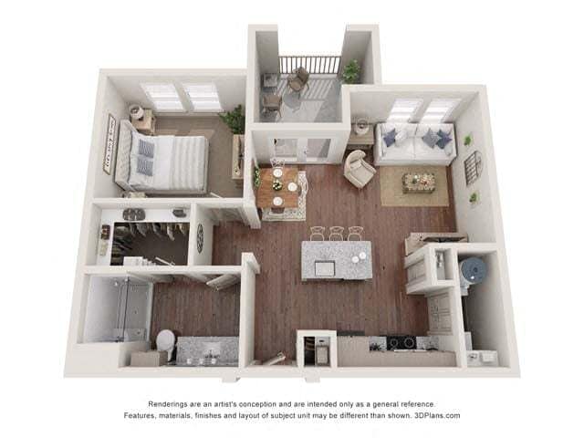 Floor Plan - A2 - Phase II