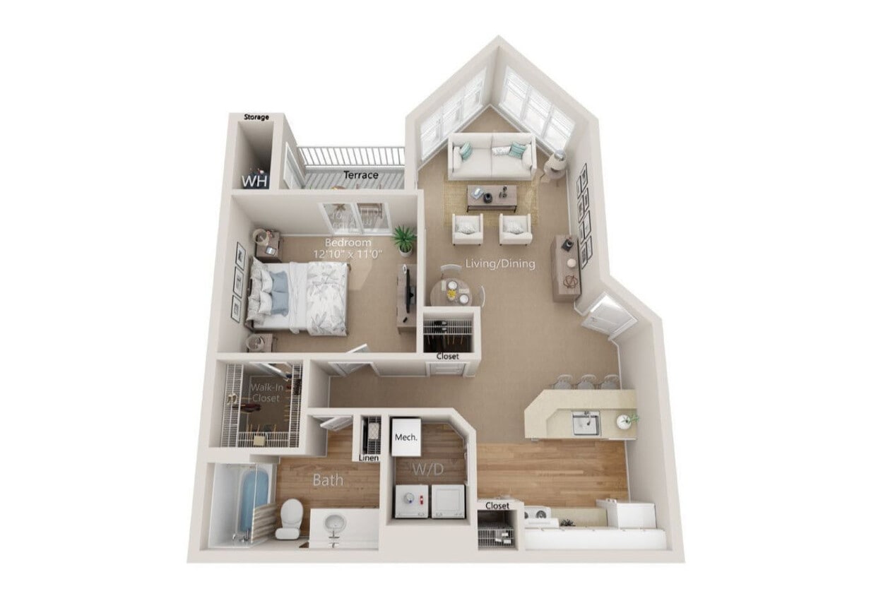 Floor Plan - Hampshire