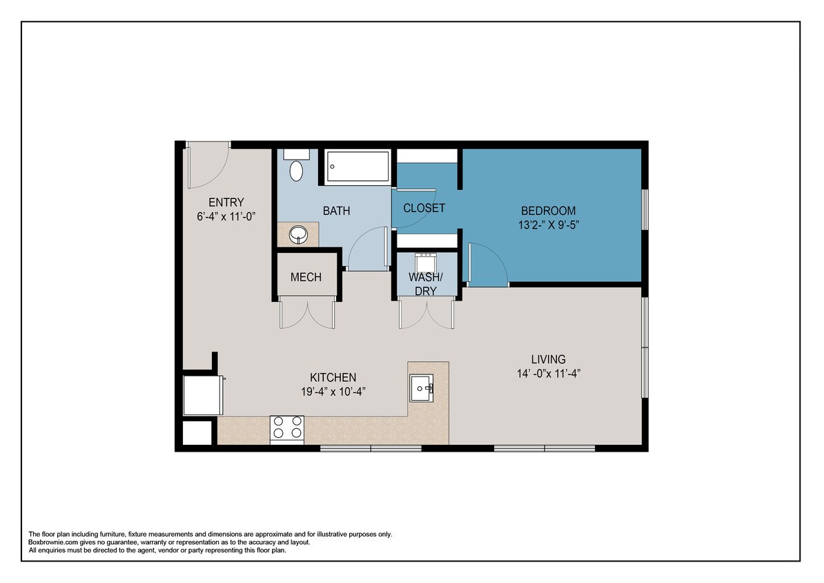 Floor Plan - Oak