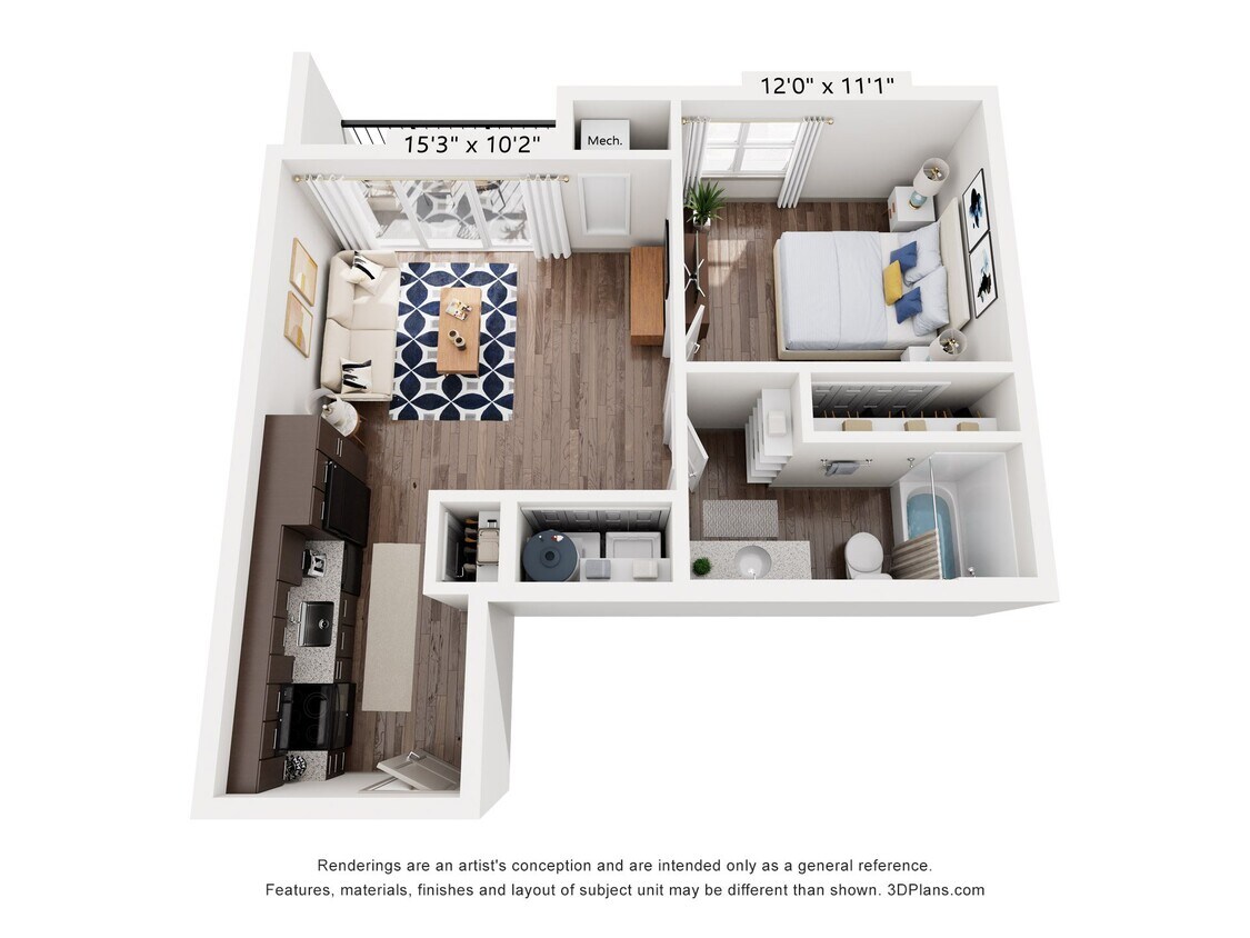 Floor Plan - Blakey