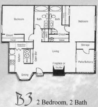 B3.png - 2 bed/2 bath