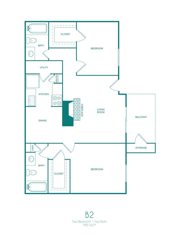 Floor Plan - B2