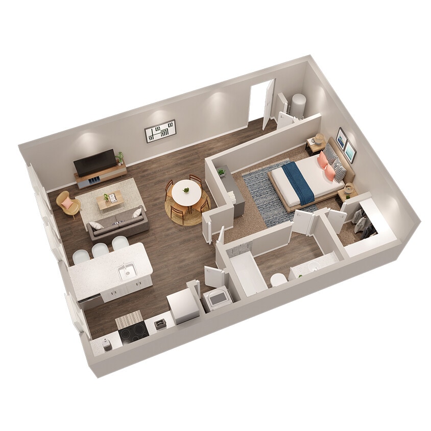 Floor Plan - Liberty